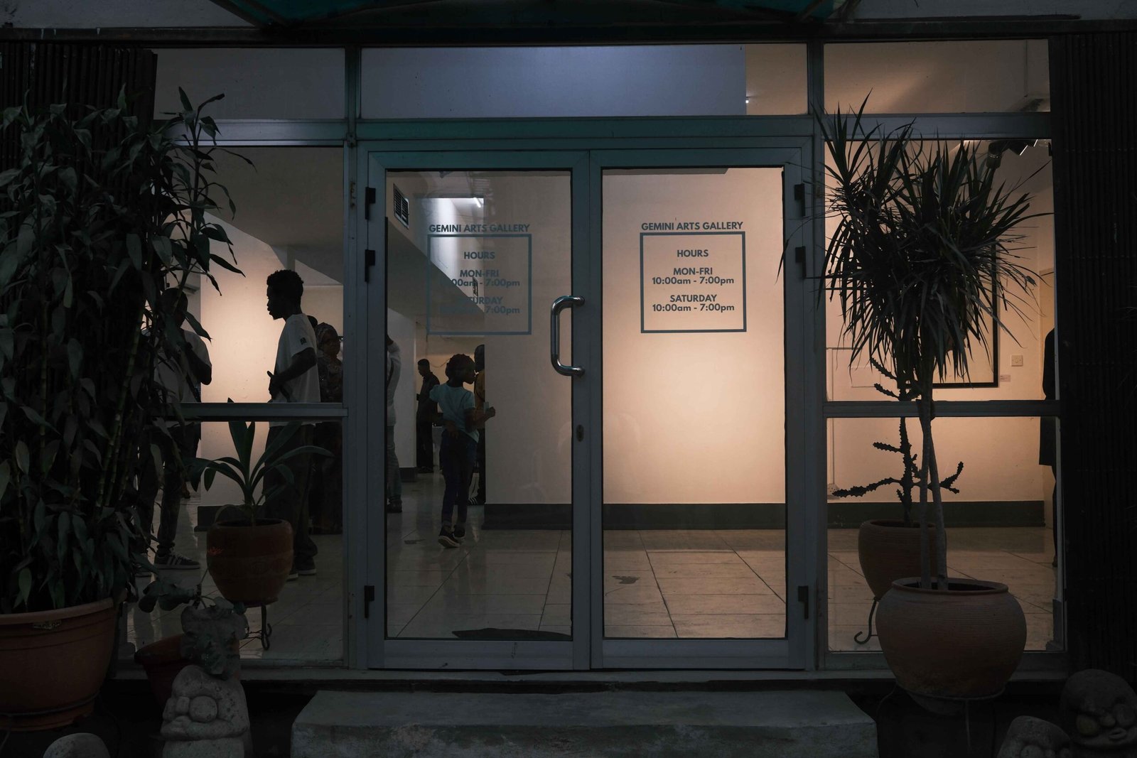 iLA Installation View Front Door Gemini Art Gallery